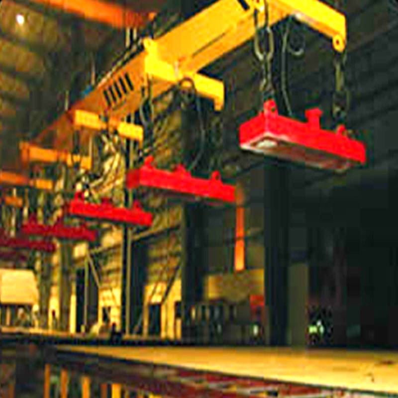 MW84系列吊运中厚板用起重电磁铁